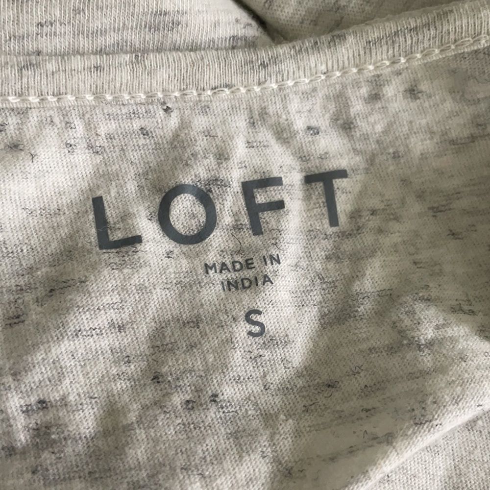 Loft Cold Shoulder Top - Picture 5 of 5